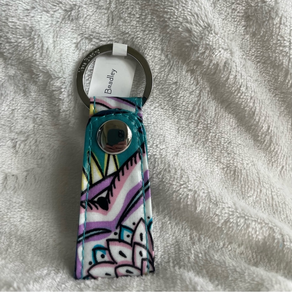 NWT Loop Keychain - Peacock Garden​